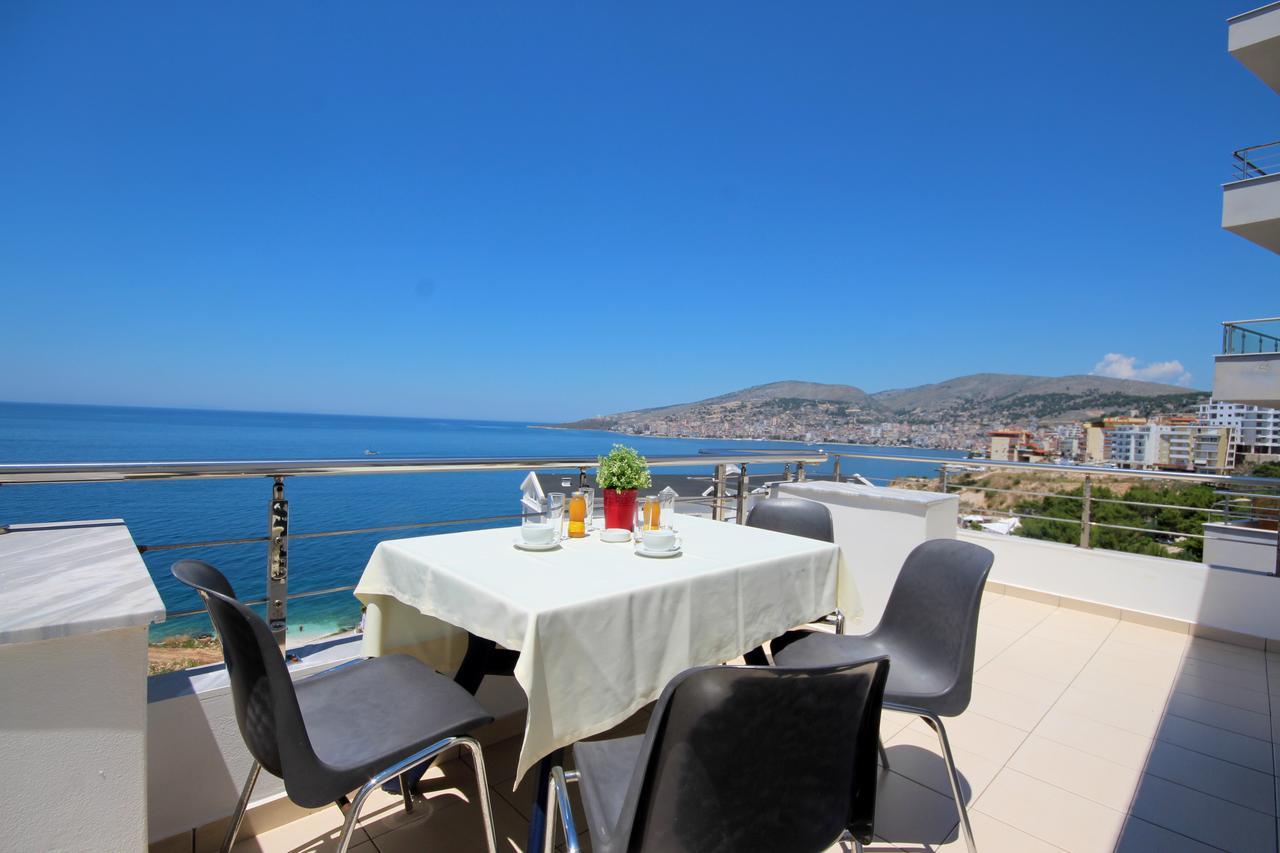 Beva Hotel Sarandë エクステリア 写真