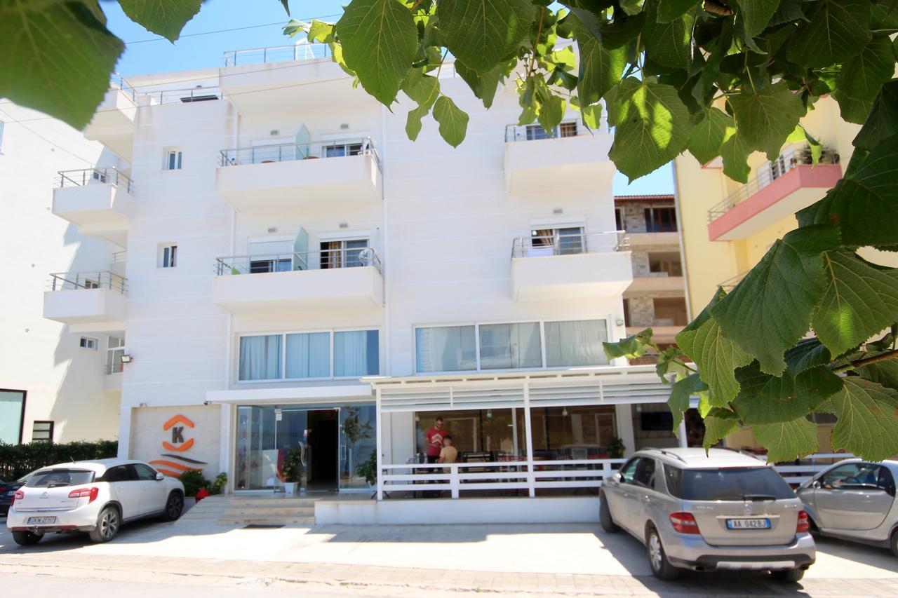 Beva Hotel Sarandë エクステリア 写真